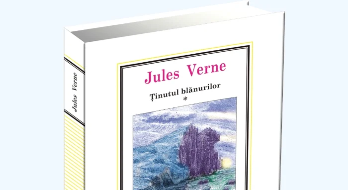 „Ținutul blănurilor“ de Jules Verne, primul volum