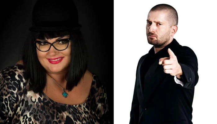 
    Cheloo "dă de pământ" cu Ozana BarabanceaFoto Arhivă Personală  