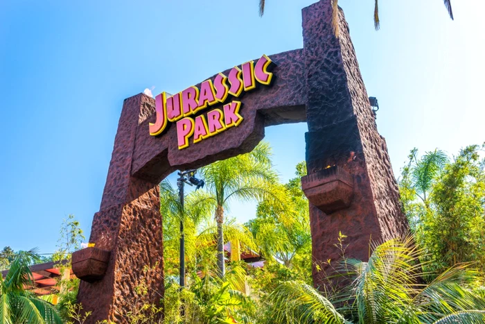 Jurassic Park din Hollywood, Los Angeles. FOTO Shutterstock