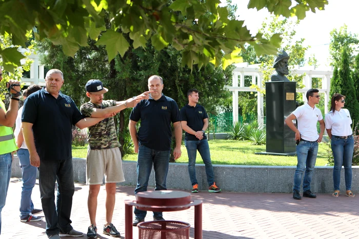 Alexandru Badea le-a arătat anchetatorilor cum au decurs lucrile în seara tragediei