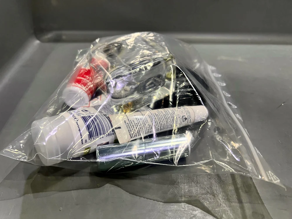 Control de securitate pe Aeroportul Timișoara FOTO AIT