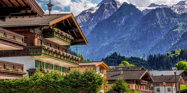 Pensiune Austria FOTO Shutterstock