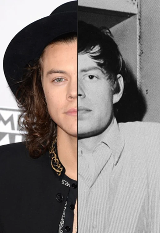 Harry Styles și Mick Jagger