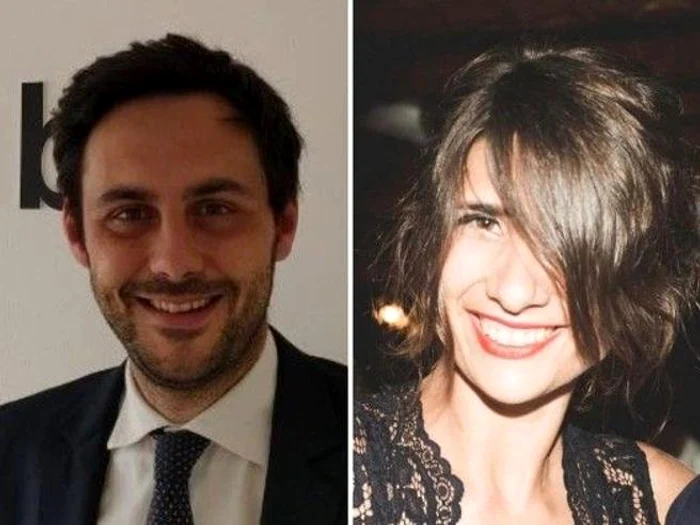 
    Filippo Nascimbene și soția lui, Claire Alexandrescoufoto: Corriere della Sera  