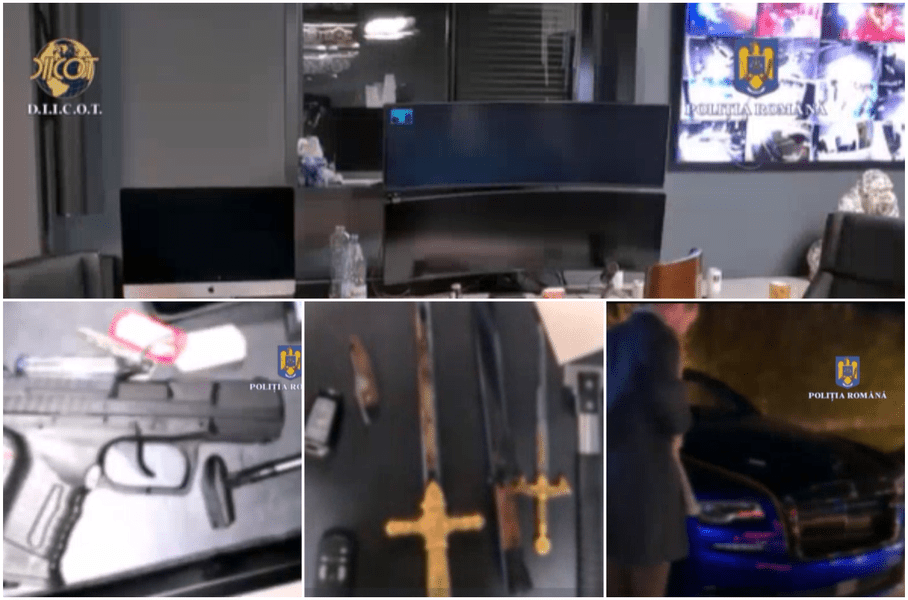 Ce au găsit anchetatorii în casa fraților Tate. Obiectul care i-a uimit: „Incredibil“ VIDEO