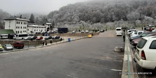 pelerinaj manastirea prislop foto daniel guta adevarul