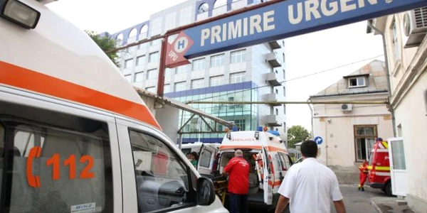În total, 36 de persoane au ajuns la Spitalul Universitar, majoritatea cu traumatisme minore