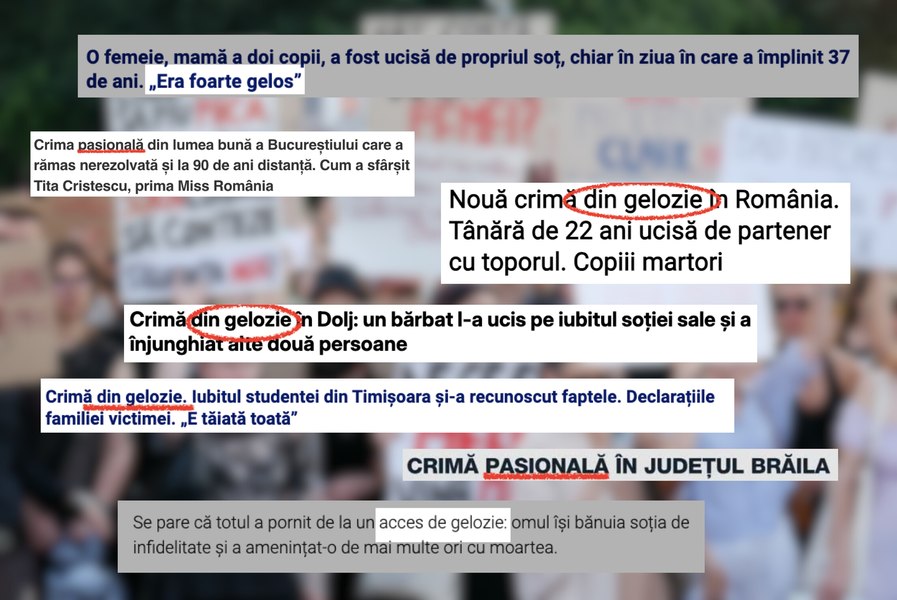 Femicidul, în direct. Mircea Toma, CNA: „Vinzi mult mai greu un articol academic decât fotografia unei crime“