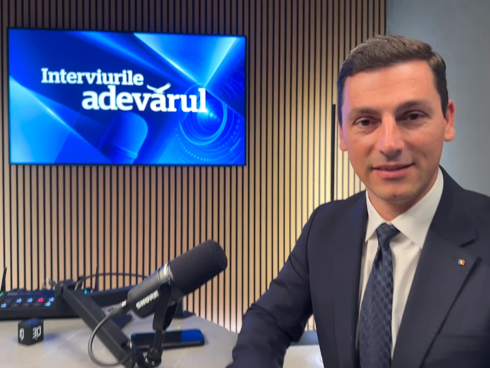 Deputatul PNL Ionel Bogdan la „Interviurile Adevărul”