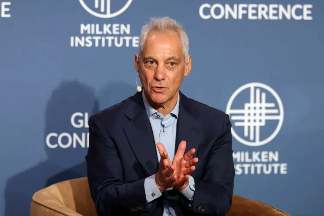  Rahm Emanuel ar putea candida la prezidențialele americane din 2028/FOTOX