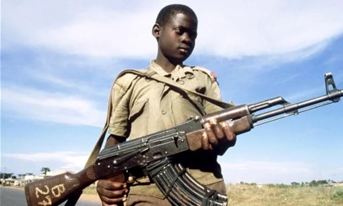 Drama copilăriei: copiii soldaţi din Uganda jpeg