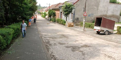Strada Grădinarilor, reabilitată cu fonduri europene