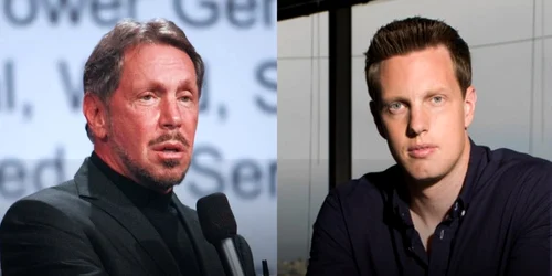 Larry si David Ellison jpg