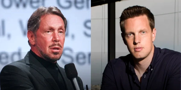Larry si David Ellison jpg