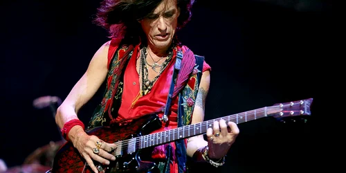 joe perry chitarist aerosmith foto getty images