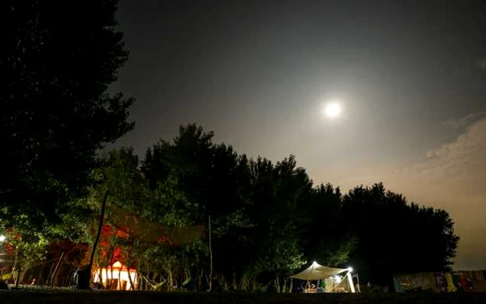 Festivalul a avut loc pe o insulă de la Dunăre FOTO 3SOF