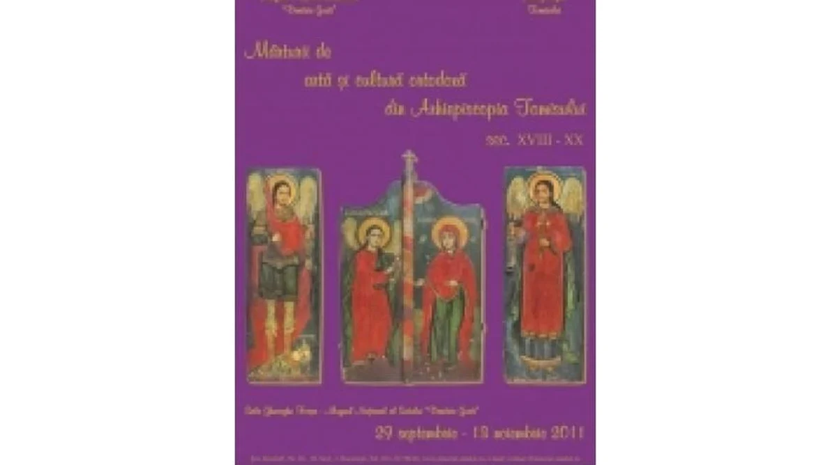 Mărturii de artă și cultură ortodoxă din Arhiepiscopia Tomisului sec XVIII XX jpeg