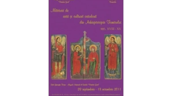 Mărturii de artă și cultură ortodoxă din Arhiepiscopia Tomisului sec XVIII XX jpeg
