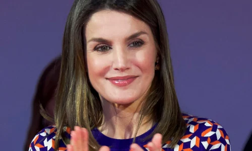 Queen Letizia Of Spain Attends 'Proyectos Sociales de Banco Santander' Awards jpeg