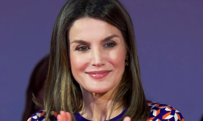 Queen Letizia Of Spain Attends 'Proyectos Sociales de Banco Santander' Awards jpeg