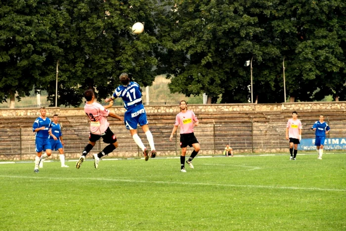 FC Hunedoara va juca pe teren propriu. FOTO: Adevărul. ARHIVĂ.