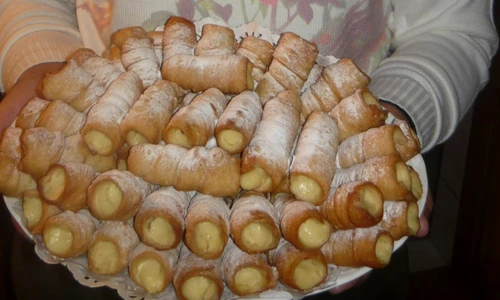 cornulete vanilie jpeg