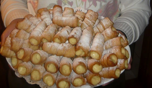 cornulete vanilie jpeg