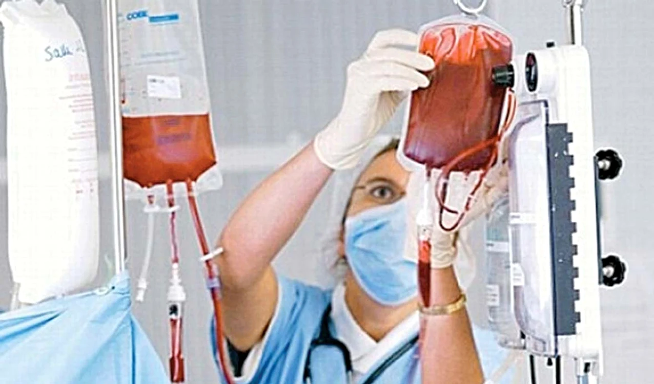 Femeia a primit  400 ml de sânge  dintr-o altă grupă