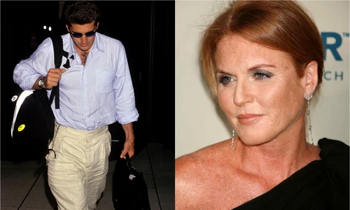 Saraha Ferguson cu JFK Jr  foto   Profimedia jpg
