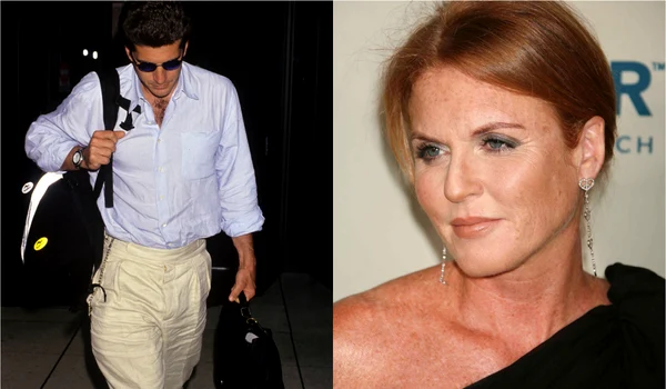 Saraha Ferguson cu JFK Jr  foto   Profimedia jpg