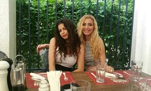 Luana Ibacka, fosta soţie a lui Cabral se mândreşte cu fiica lor, Inoke, o adolescentă de o frumuseţe răpitoare  jpeg