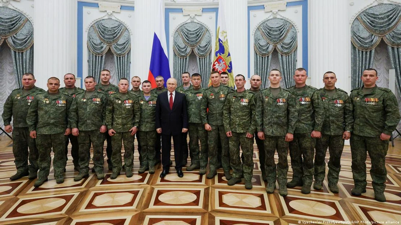 Rapoartele primite de Vladimir Putin despre situația din teren sunt puternic înfrumusețate