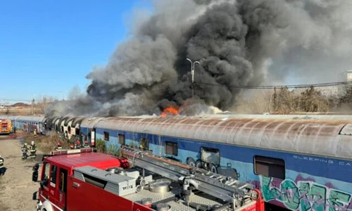 incendiu vagoane jpg