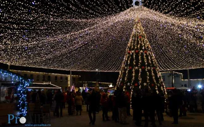 Parcul sărbătorilor din Cetatea Alba Iulia. Foto: proalba.ro