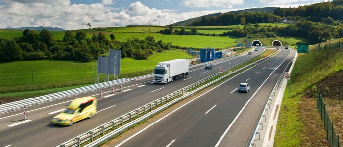 Pe autostrăzile din Slovenia sunt numeroase radare FOTO DRI Slovenia