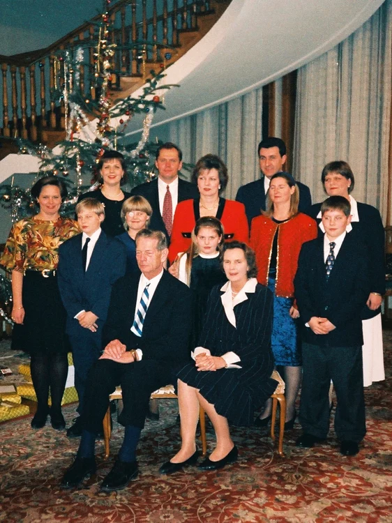 Sărbătoarea de Anul Nou în Familia Regală jpeg