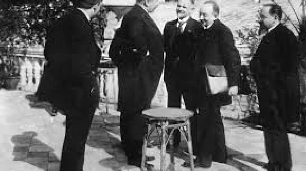 A German Russian secret agreement: the Treaty of Rapallo jpeg