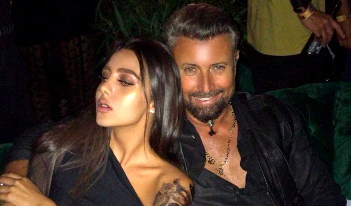 Monica Hill și Bote, pe vremea când formau un cuplu / foto: Social media