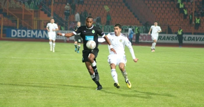 Sporting Lisabona s-a duelat cu FC Vaslui în Liga Europa