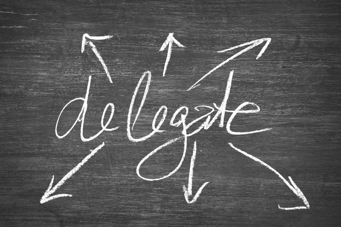 Delegare