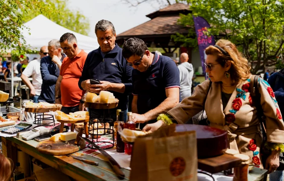 Programul "de la fermă, direct pe masă", gândit pentru stimularea turismului culinar