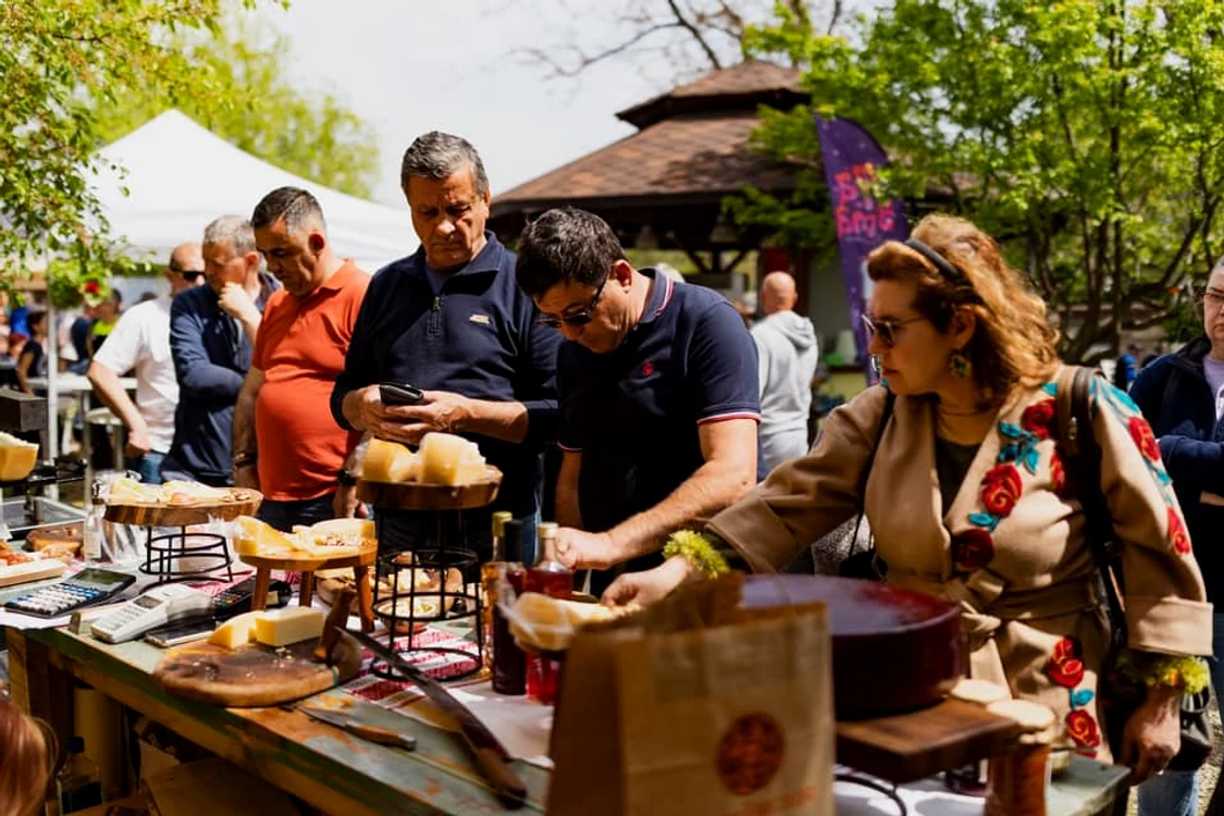 Oaspeți în Buzău FOTO I.B.