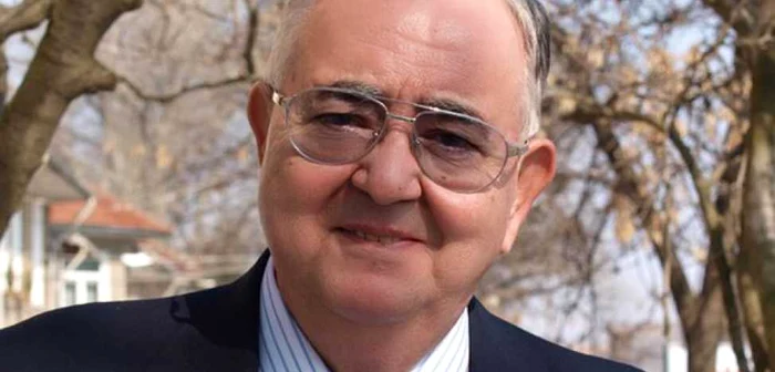 Prof. dr. Laurenţiu Popescu, descoperitorul telocitelor FOTO: Arhivă personală