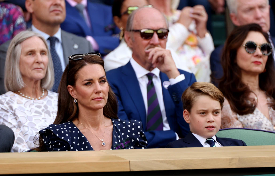 Kate Middleton și Prințul George, Foto Getty (2) jpg