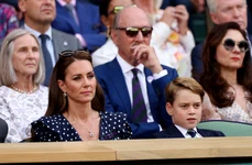 Kate Middleton și Prințul George, Foto Getty (2) jpg