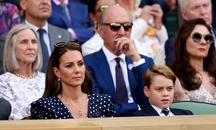 Kate Middleton și Prințul George, Foto Getty (2) jpg