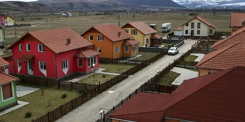 Cele mai ieftine case noi sunt la Râşnov, Sânpetru şi Cristian, foto: ADS