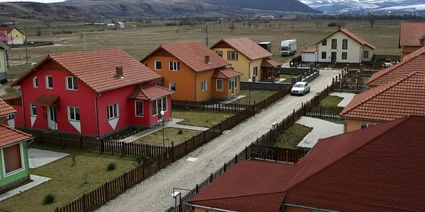 Cele mai ieftine case noi sunt la Râşnov, Sânpetru şi Cristian, foto: ADS