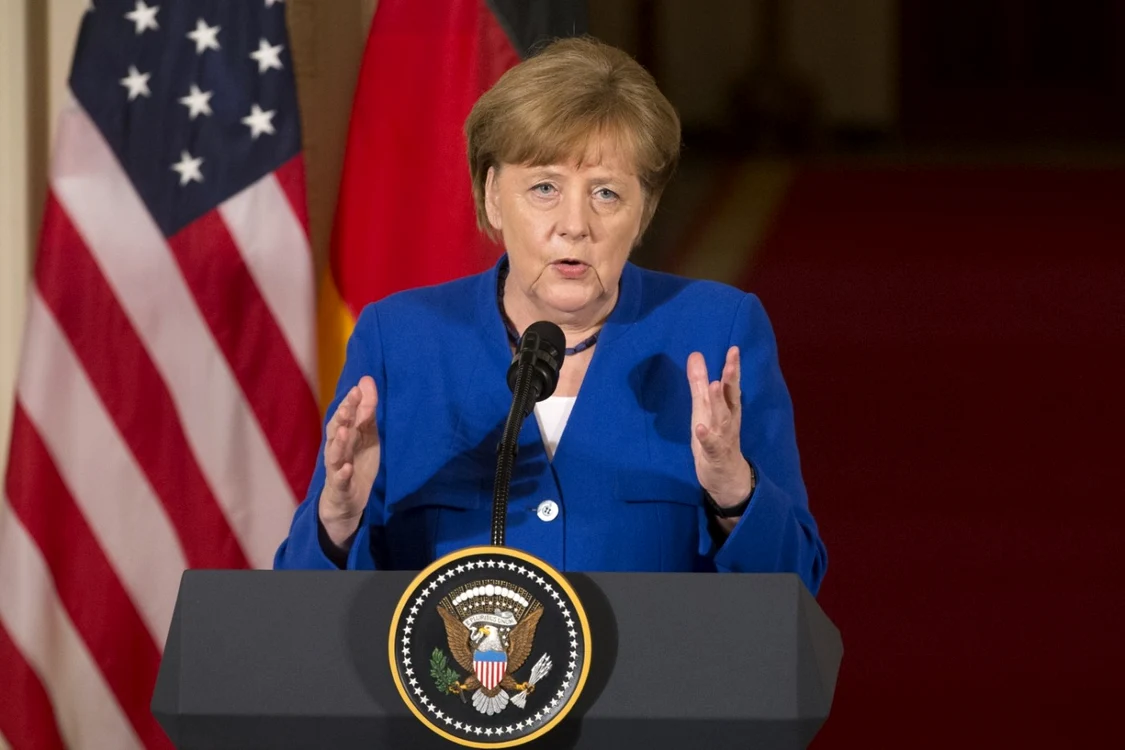 Angela Merkel, cancelarul federal german Foto: EPA/EFE