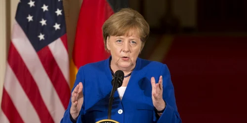 Angela Merkel la Casa Alba EPA EFE